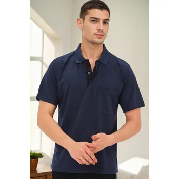 Pánské tričko Pánské polokošile Dewberry, tmavě modré dewberry modrá 3502369