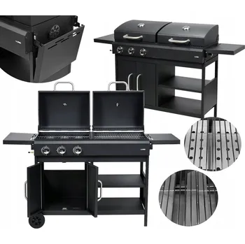 Zahradní gril Plynový gril Lund 8,6 kW