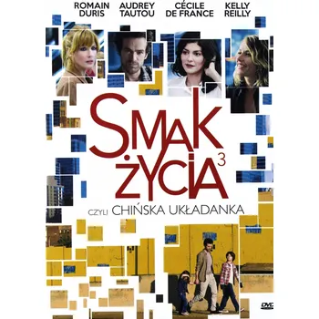 Smak Życia 3, czyli chińska układanka DVD FOLIA DVD disk