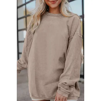 Dámská mikina OMG Dámská mikina bez zapínání Davidson šedá L