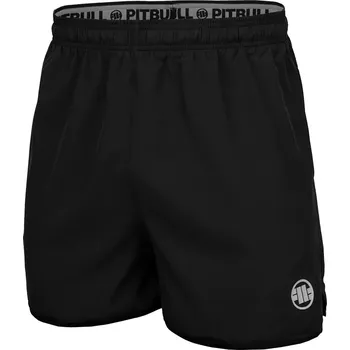 Pánské kraťasy Pitbull Sportovní Kraťasy Performance Small Logo Černé XL