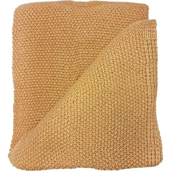 deka DEKA 130X170CM POLYESTER 940G SVĚTLE HNĚDÁ