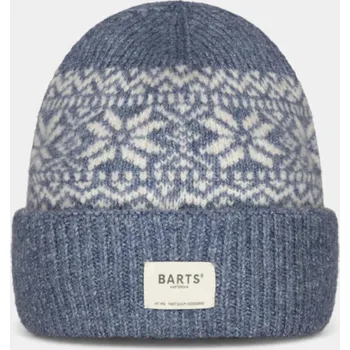 Kšiltovka BARTS Dámská pletená čepice Barts Negomba MODRÁ