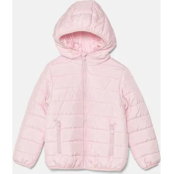 Dívčí oblečení Dětská bunda Guess H4BT03.WCFM0.G.9BYH růžová 30X, vel. 122-125