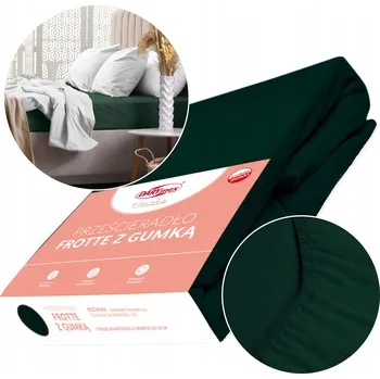 Prostěradlo Froté prostěradlo s gumou 120x200 MĚKKÉ FROTÉ NA VÝBĚR