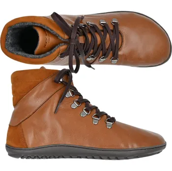Dámské tenisky Rock Spring dámské boty SAPPORO NAPPA MUSTANG CUOIO/BROWN 42