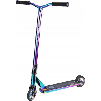 Koloběžka Freestyle koloběžka dvoukolečková Rainbow SPARTAN