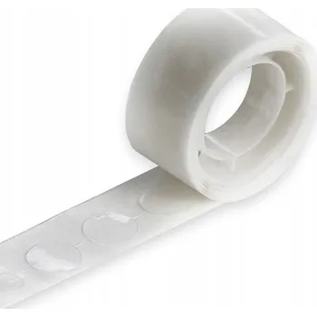 Obraz Oboustranné lepicí tečky na roli 100 ks