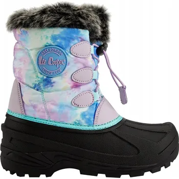 Dívčí zimní obuv Zimní boty sněhule dětské Lee Cooper vel. 29 zateplené pro dívky