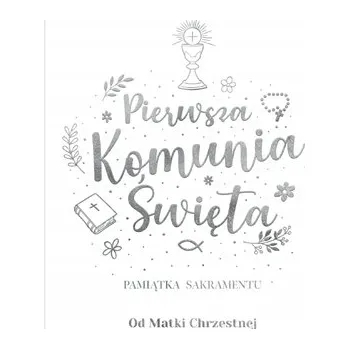 Příslušenství pro čtečku elektronické knihy Album A5 Památka na První svaté přijímání od Kmotry Č.016
