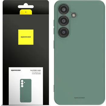Pouzdro na mobilní telefon Zadní Kryt Spacecase pro Samsung Galaxy S25 zelený