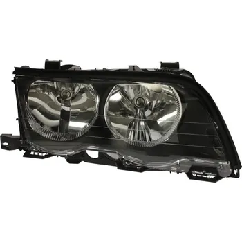 Přední světlomet DEPO Přední pravé světlo (H7, elektrické, včetně motorku) BMW 3 E46 12.97-09.01