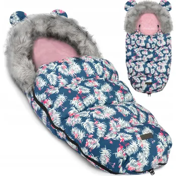 Fusak Fusak do kočárku, saní Elmi Ricokids - voděodolný, větruodolný