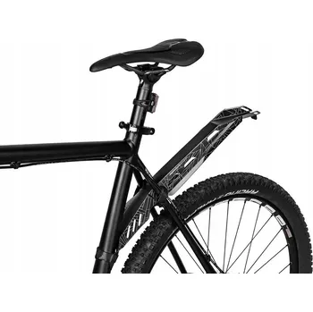 Blatník na kolo Zadní blatník Topeak černý