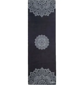 podložka na cvičení Podložka na jógu Yoga Design Lab Combo Travel 1,5 mm - Mandala Black
