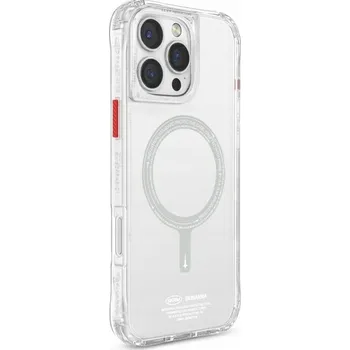 Pouzdro na mobilní telefon Zadní Kryt Skinarma pro Apple iPhone 16 Pro Max bezbarvý