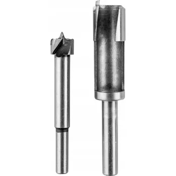 Vrták SUKOVNÍK, VYKRAJVAČ , FRÉZA NA DŘEVO 15 mm SADA