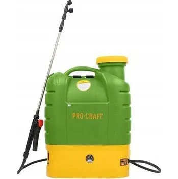 Postřikovač Akumulátorový postřikovač Procraft 16 l