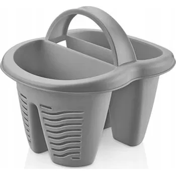 Odkapávač na nádobí Odkapávač na příbory Qlux 16,5 cm x 22 cm x 17,5 cm