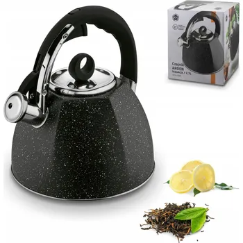 Varná konvice Konighoffer tradiční ocelová Konvice 2,7 l černá