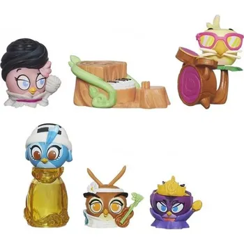 Figurka Hasbro Angry Birds Stella Multipak Stella, vrba, mák, jiřina A8883