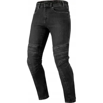 Moto bunda JEANSY OZONE HORNET II WASHED BLACK W30L34