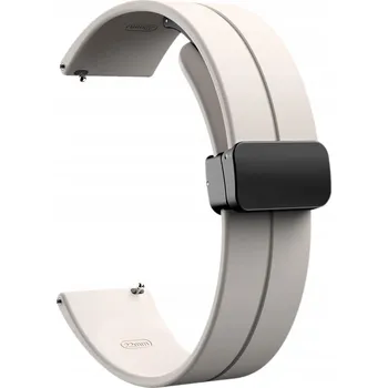 Řemínek na hodinky Řemínek KBR Games pro Samsung 20mm černý