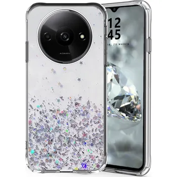 Pouzdro na mobilní telefon Zadní Kryt BBE CASE pro Xiaomi Redmi A3 4G bezbarvý