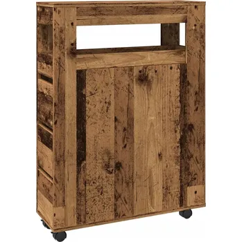 Šatní skříň VidaXL odstíny hnědé 23 x 65 x 90 cm