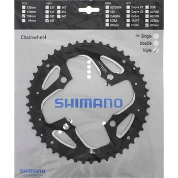 Klika na kolo Shimano FC-T551 10s převodník kliky 48 zubů (AL) pro kryt řetězu