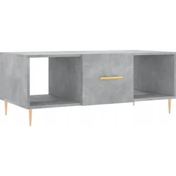 Konferenční stolek Konferenční stolek, šedá betonu, 102x50x40 cm