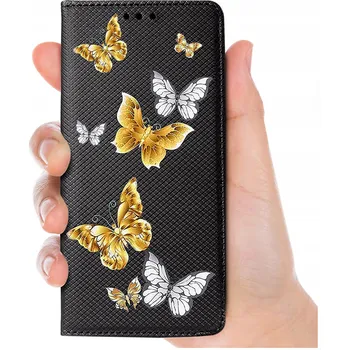 Pouzdro na mobilní telefon Flipové pouzdro KrainaGSM pro Samsung Galaxy A51, černé