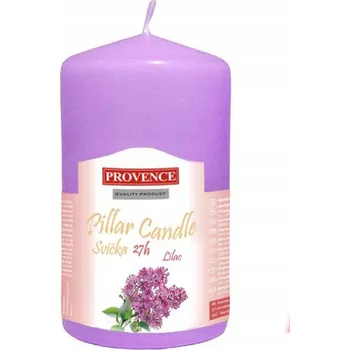 Svíčka Vonná svíčka PROVENCE 11cm šeřík