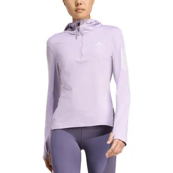 Dámská mikina Mikina s kapucí adidas Own the Run jw9653 Velikost L