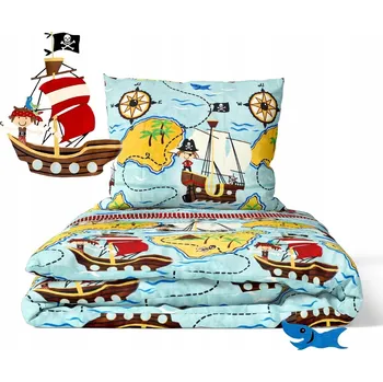 Povlečení Sada povlečení Hurtownia Tkanin Stanik 140 x 200 cm, vícebarevné