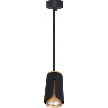 XD-IK253B Závěsné svítidlo x1 GU10 černo-zlaté VIP