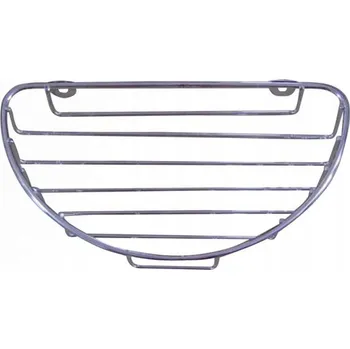 Drátěná police Polička do koupelny TORO 23x13cm