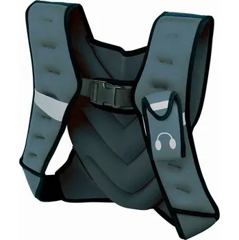 Zátěžové oblečení Tunturi Zátěžová vesta 5 kg