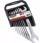 KREATOR sada oboustranných otevřených klíčů 6-22mm, 8ks KRT500001