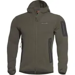 PENTAGON Mikina FLEECE s kapucí FALCON PRO POLARTEC® ZELENÁ RAL 7013 L RAL 7013