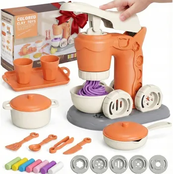 Modelovací hmota Modelína Sada Modelovací Hmota Stroj na zmrzlinu Dárek k Vánocům