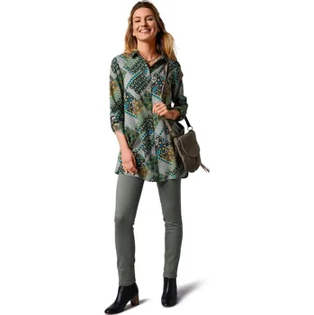 Džegíny z twilu pro nízkou postavu bronzová 46