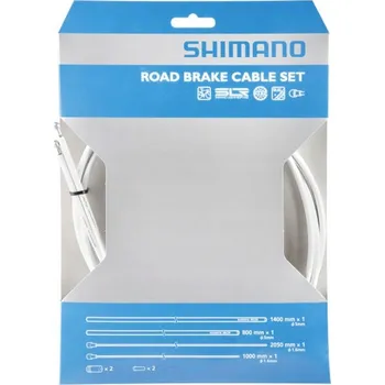 Brzda na kolo Sada lanek a bowdenů pro brzdy Shimano 1