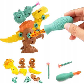 ostatní stavebnice Stavebnice pro montáž dinosaurů DINO