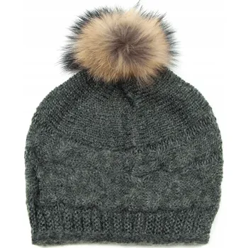 Čepice Szaleo Zimní čepice šedá, univerzální velikost