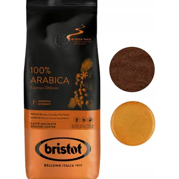Káva Mletá káva Bristot 250 g