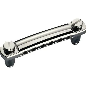 Schaller Stop Tailpiece Nickel Kobylka na kytaru (Jako nové)