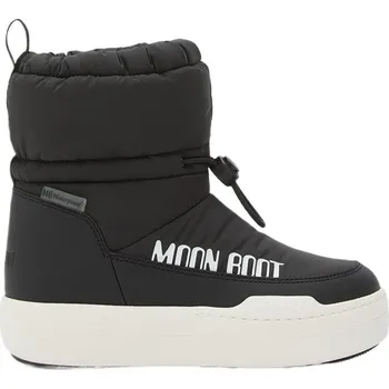 Dětská móda Juniorské vysoké zimní boty MOON BOOT-MB JR PARK TUBE MID WP-JR-N001 BLACK Černá 33