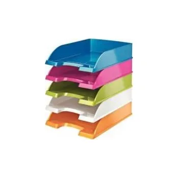 Odkładací přihrádka na dokumenty Leitz A4, bílá