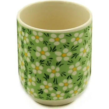 Hrnek ELIXIR TEA & COFFEE keramický 190 ml Zelené sedmikrásky 1 kus
